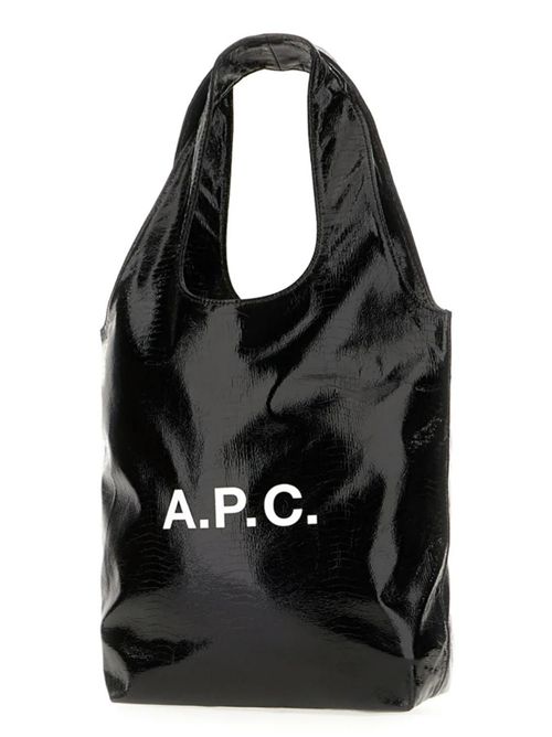 TOTE NINON SMALL A.P.C. | PUACC-M61861LZZ BLACK